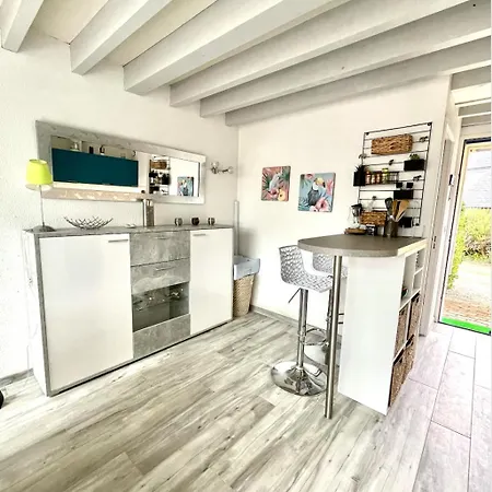 Jolie Petite Maison A 500M De La Plage D'Erdeven Extérieur photo