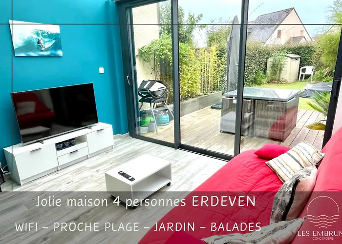 Jolie Petite Maison A 500M De La Plage D\'Erdeven