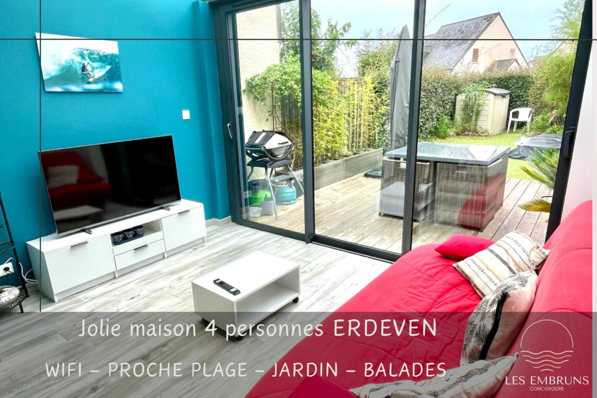 Jolie Petite Maison A 500m De La D'erdeven Holiday home