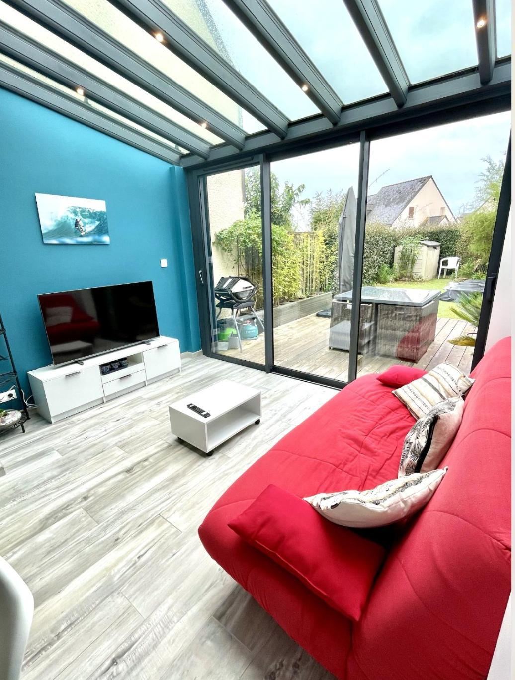 Jolie Petite Maison A 500m De La D'erdeven Hébergement de vacances *